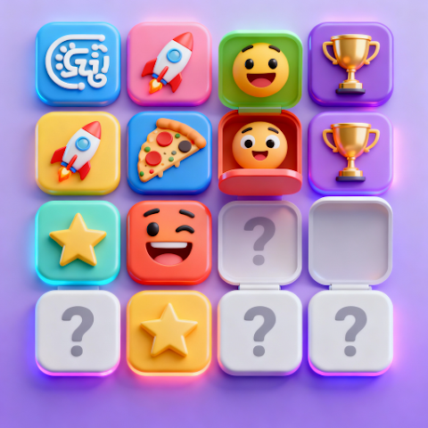 Card Matching Memory Game